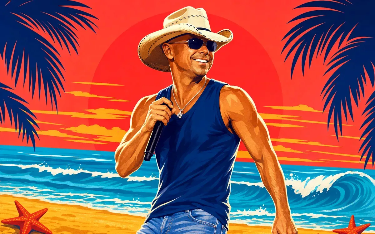 Kenny Chesney tribute artist
