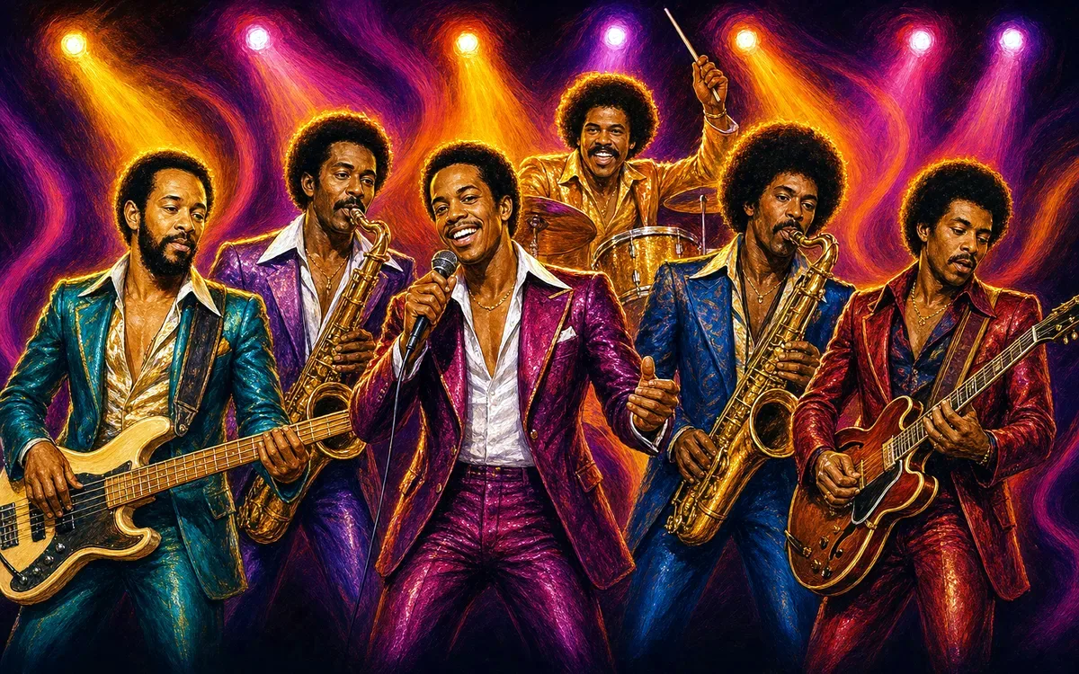 Kool & The Gang tribute artist