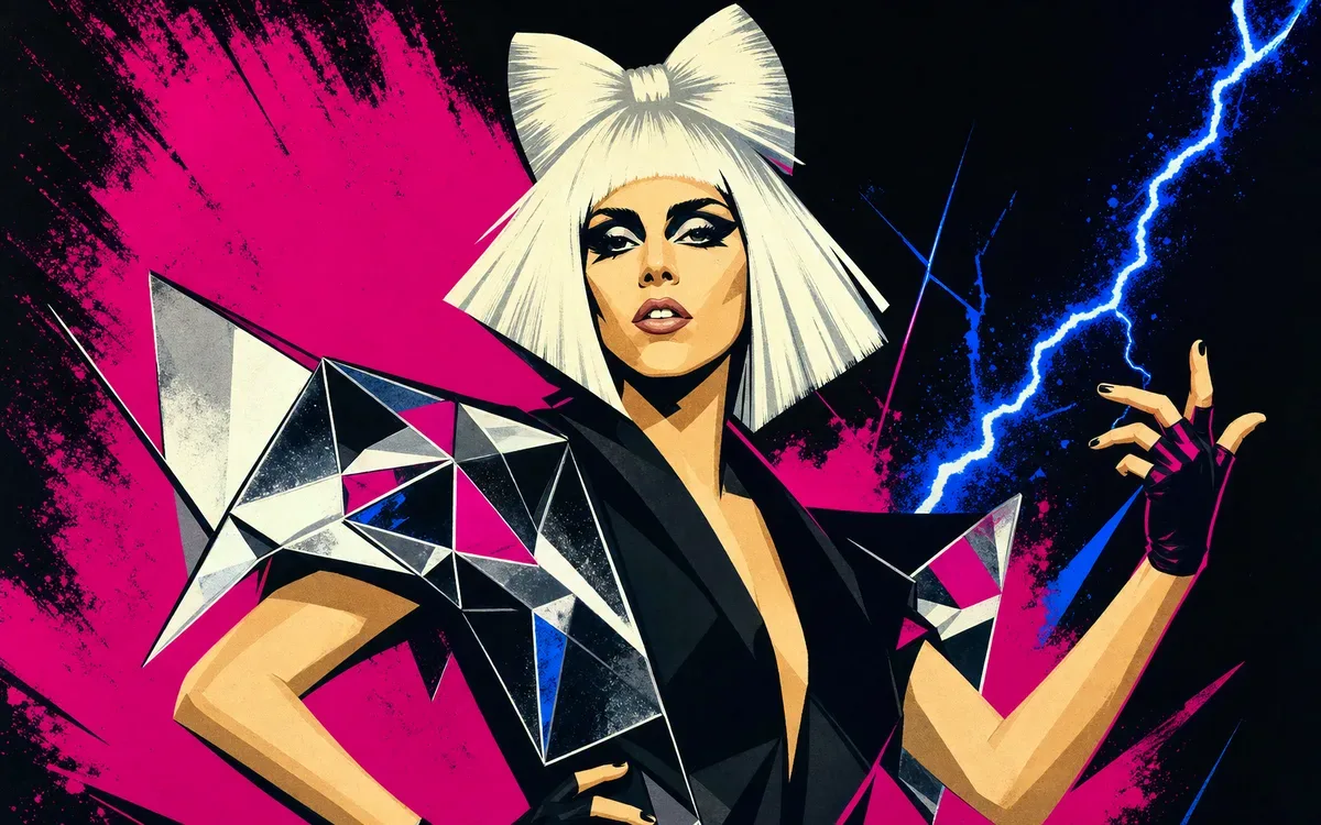 Lady Gaga tribute artist
