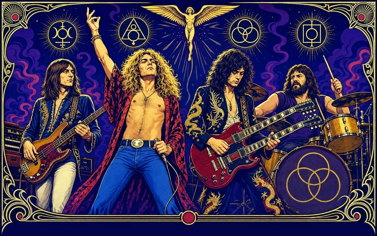 Led Zeppelin tribute artist