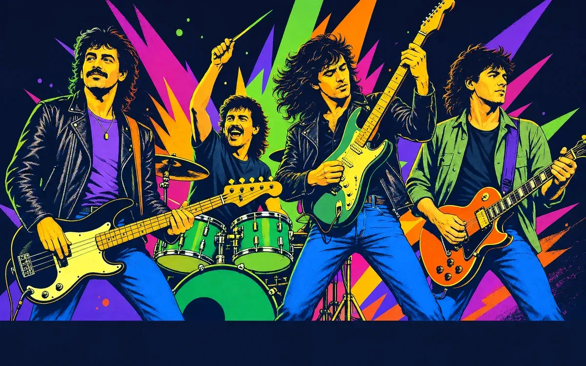 Los Enanitos Verdes tribute artist