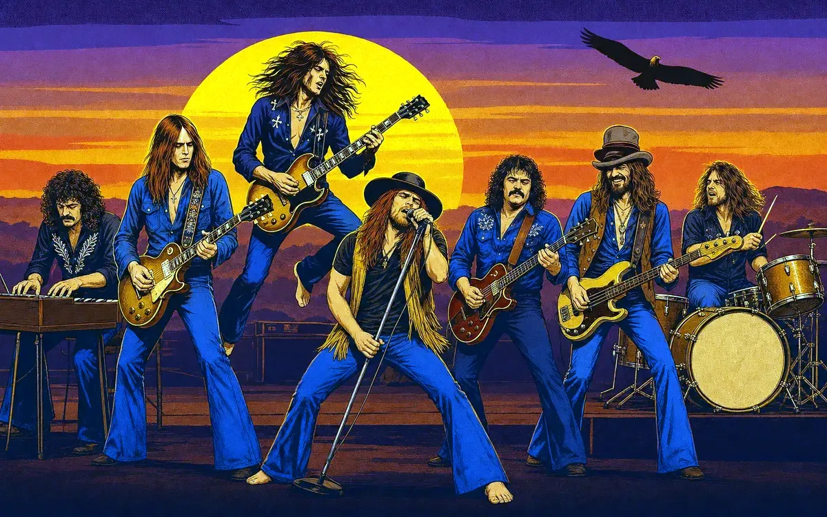 Lynyrd Skynyrd tribute artist