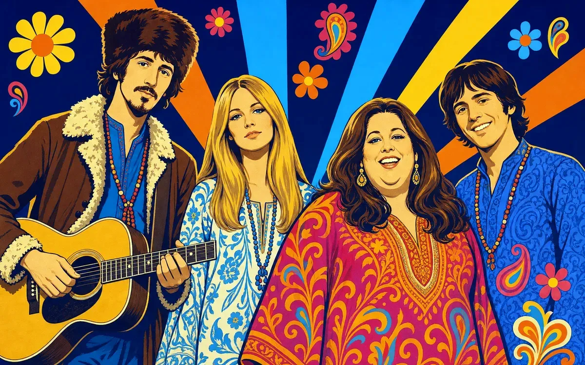 The Mamas & the Papas tribute artist