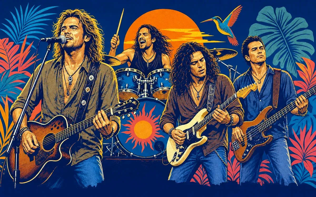 Maná tribute artist