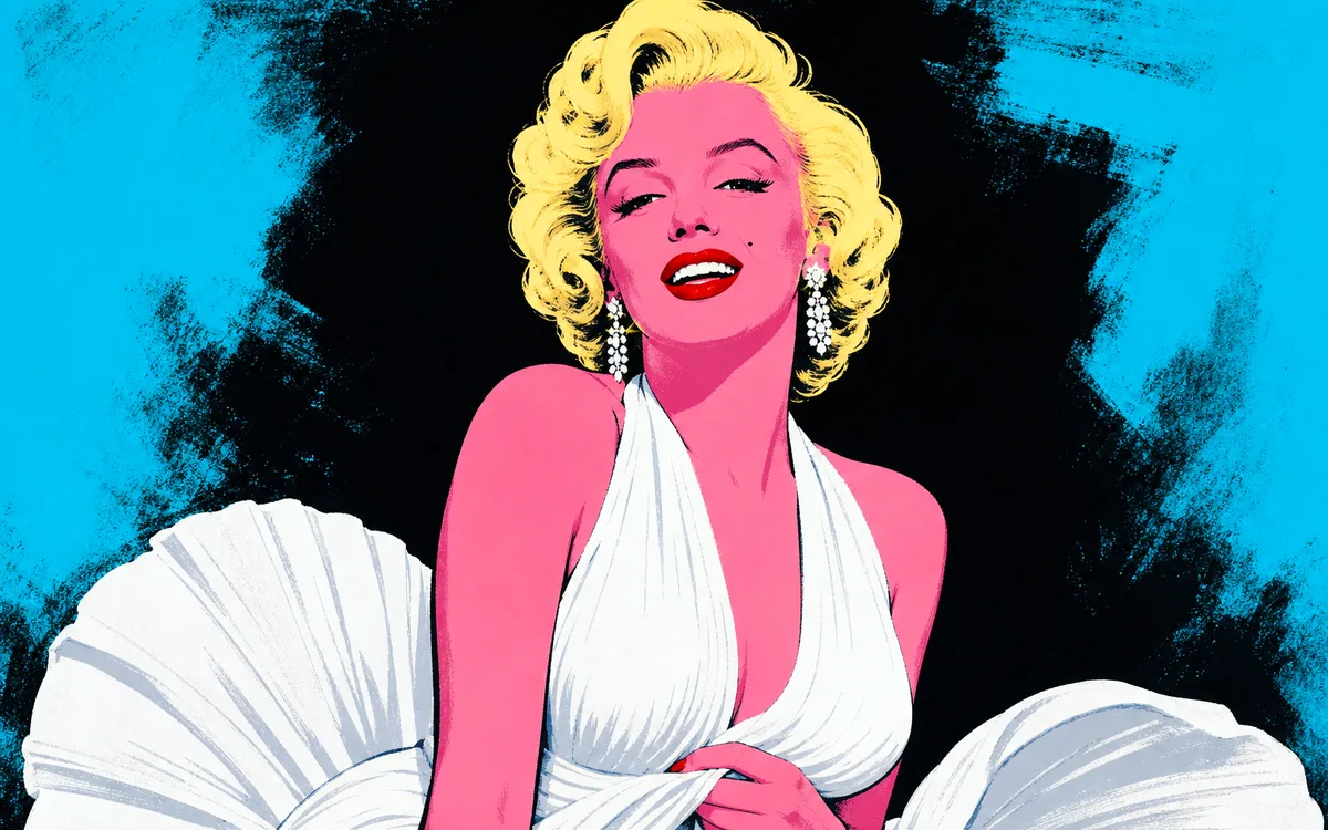 Marilyn Monroe tribute artist