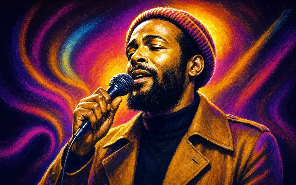Marvin Gaye tribute artist