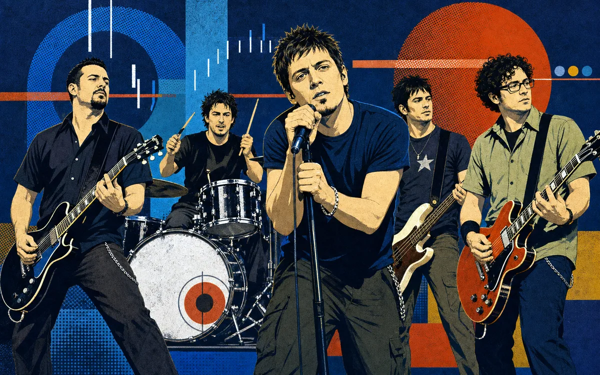 Matchbox Twenty tribute artist