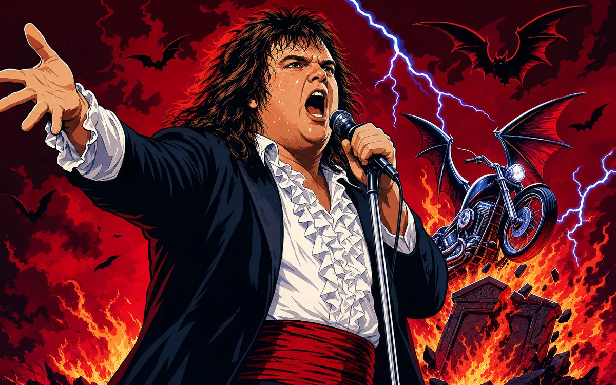 Meat Loaf tribute artist