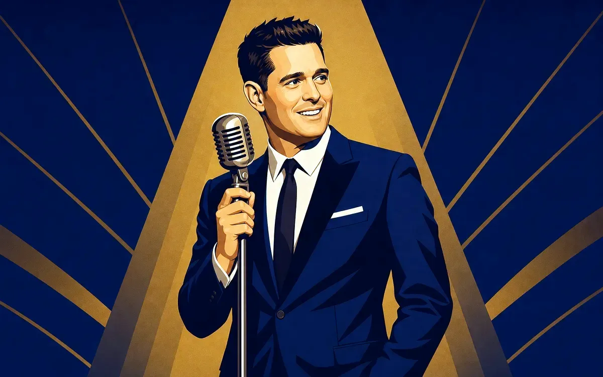 Michael Bublé tribute artist
