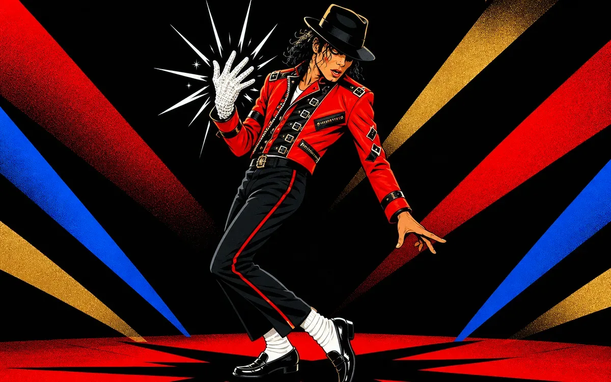 Michael Jackson tribute artist