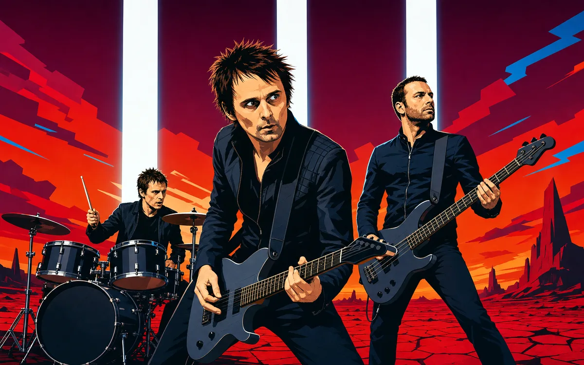 Muse tribute artist