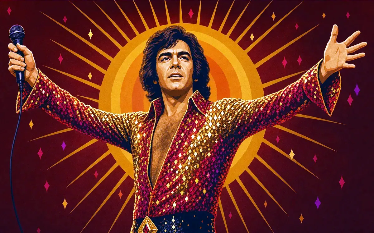 Neil Diamond tribute artist
