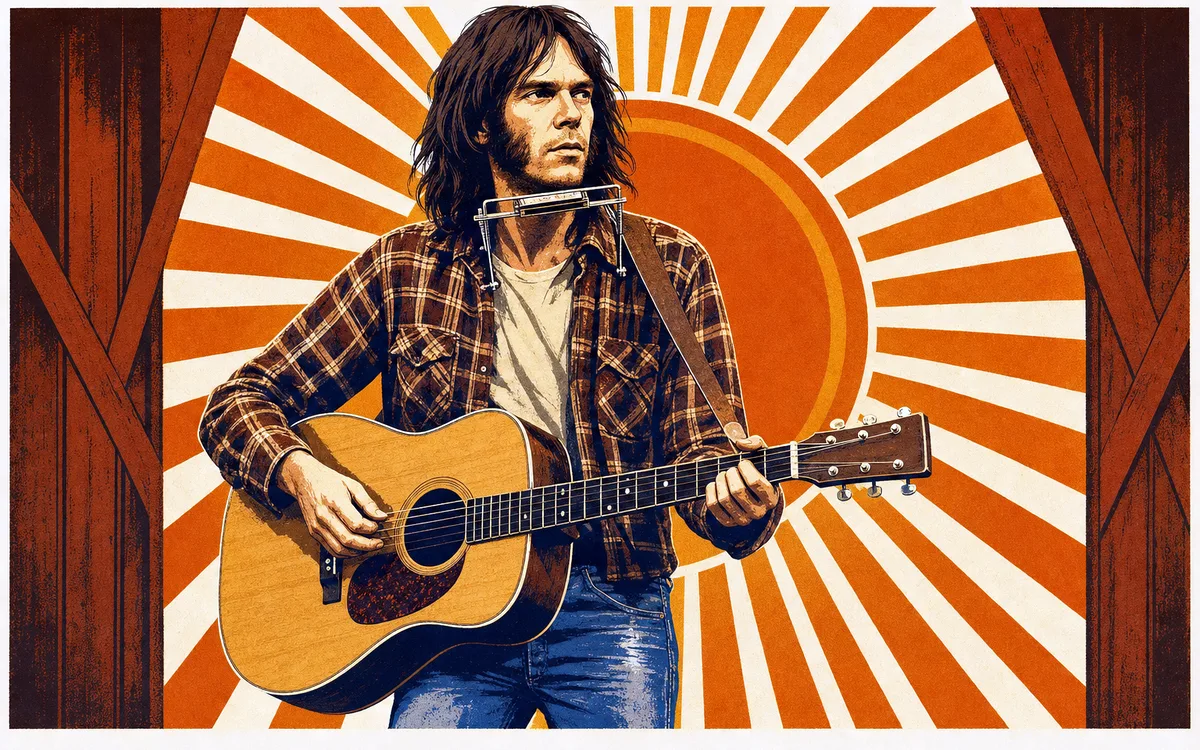 Neil Young tribute artist