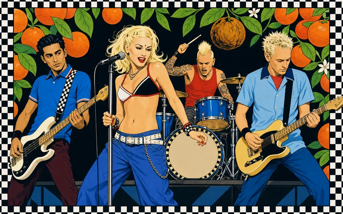 No Doubt tribute artist
