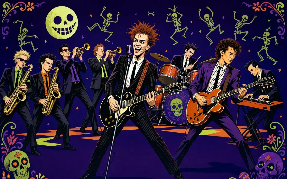 Oingo Boingo tribute artist