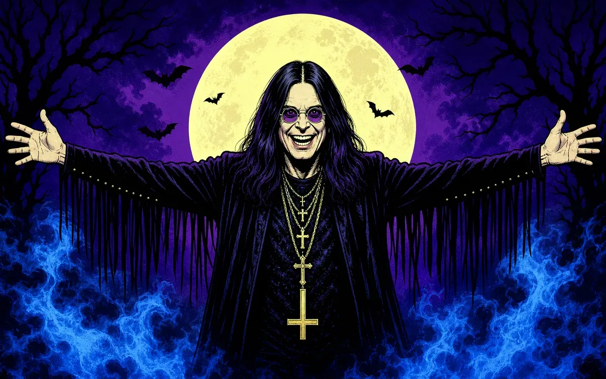 Ozzy Osbourne tribute artist