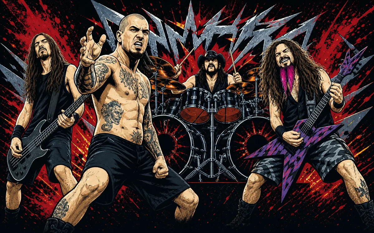 Pantera tribute artist