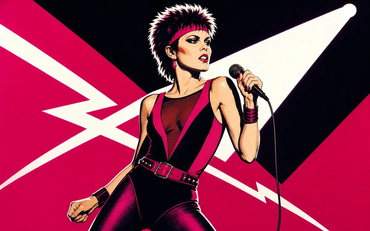 Pat Benatar tribute artist