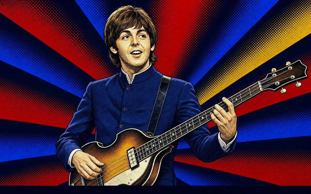 Paul McCartney tribute artist