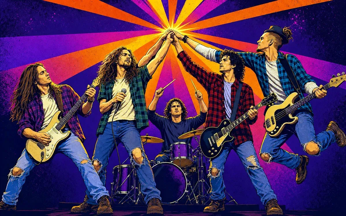 Pearl Jam tribute artist