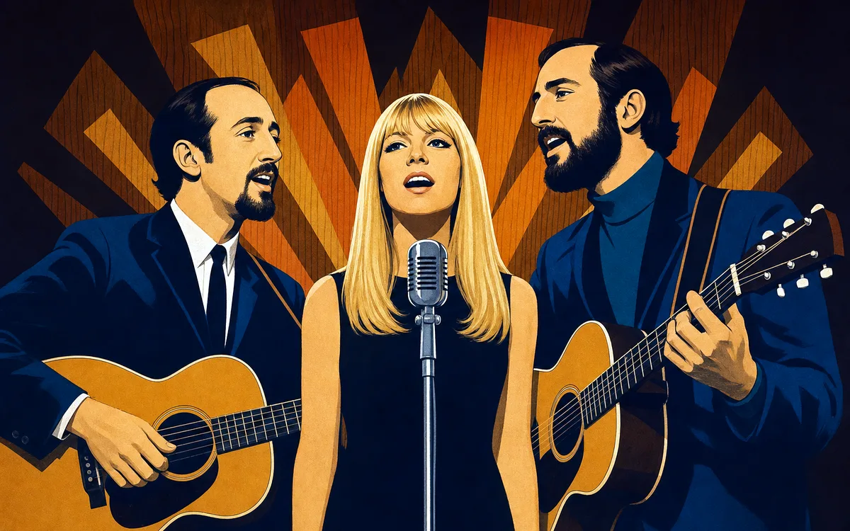 Peter Paul and Mary tribute artist