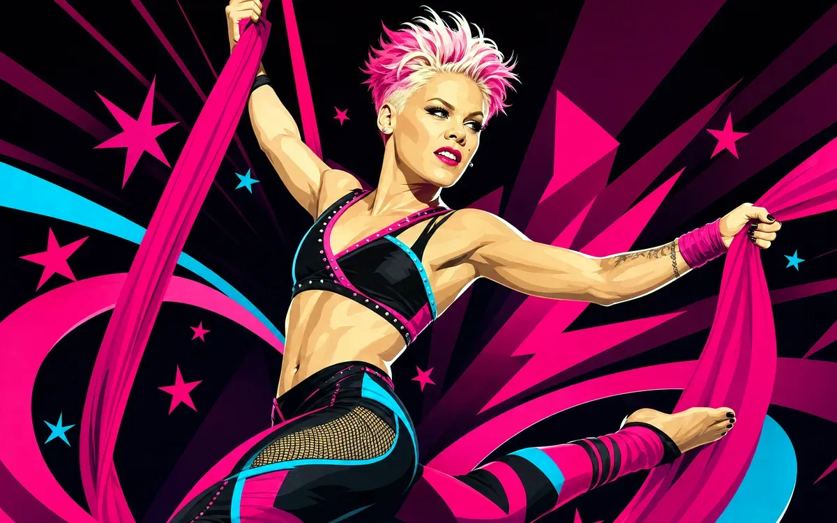 Pink tribute artist