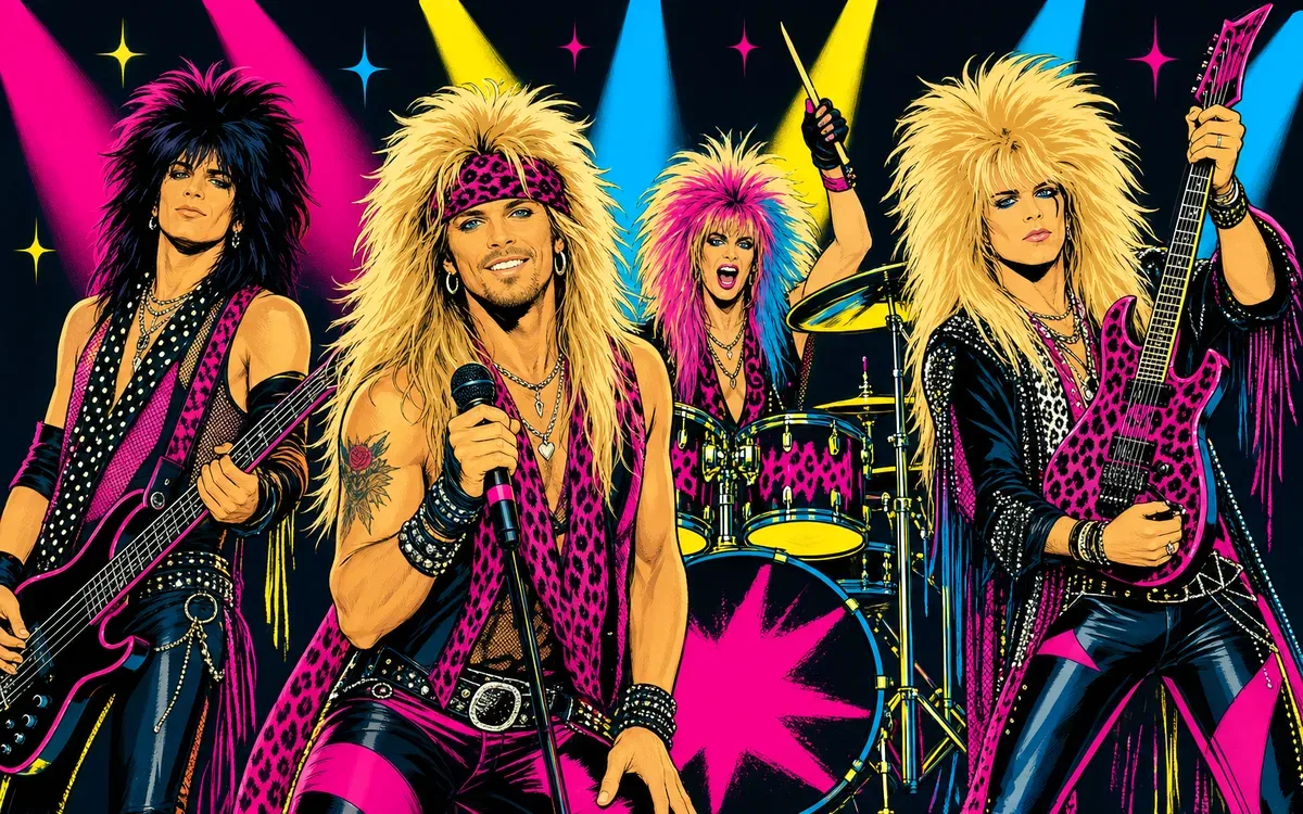 Poison tribute artist