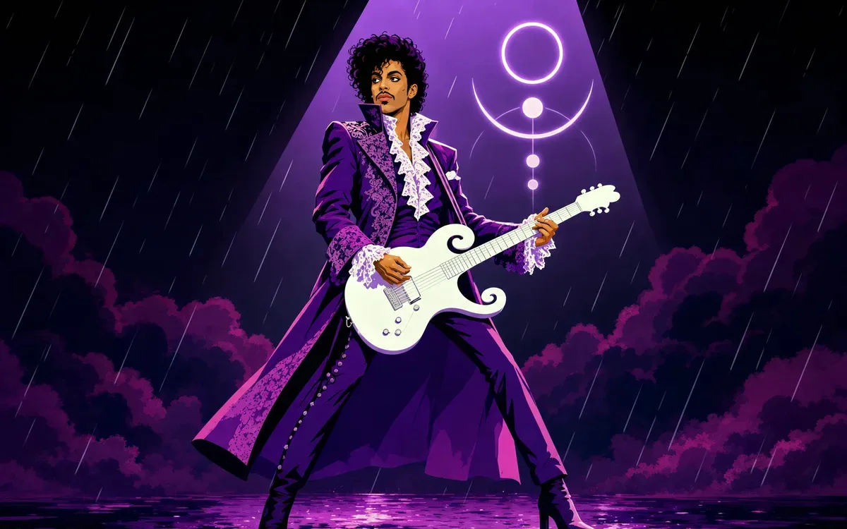 Prince tribute artist