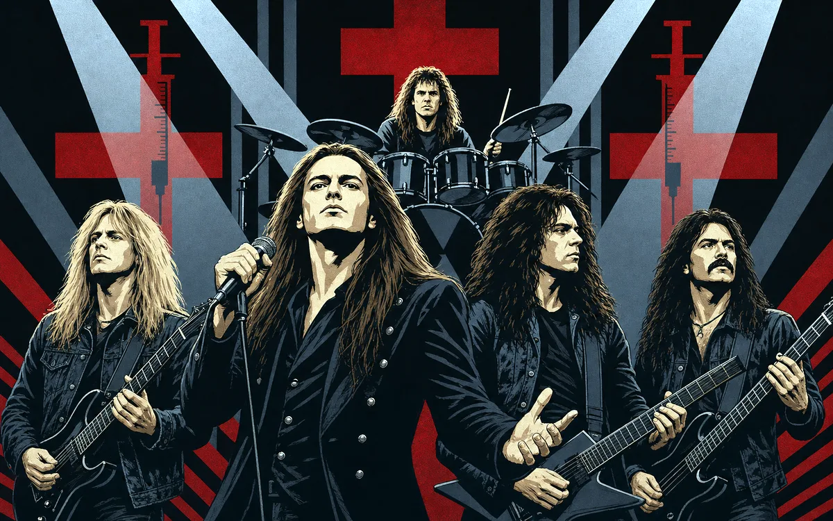 Queensryche tribute artist