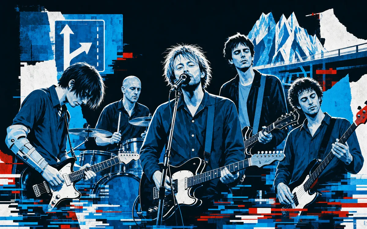 Radiohead tribute artist