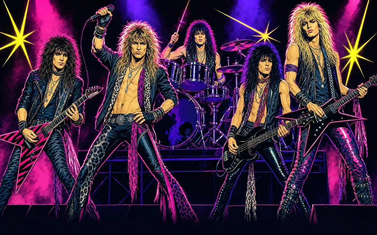 Ratt tribute artist