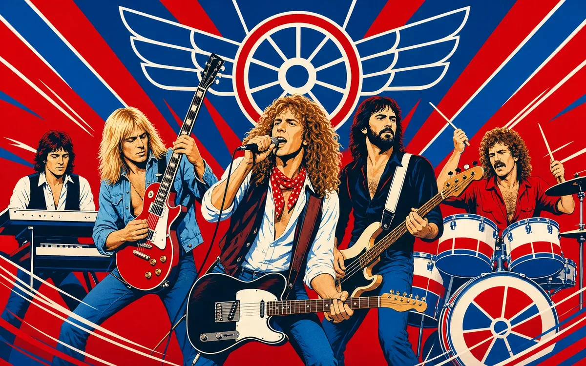 REO Speedwagon tribute artist