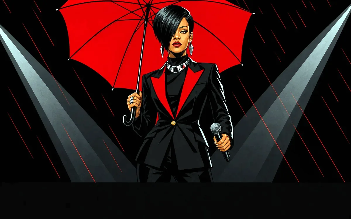 Rihanna tribute artist