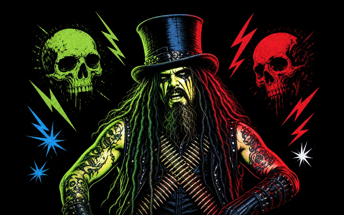 Rob Zombie tribute artist
