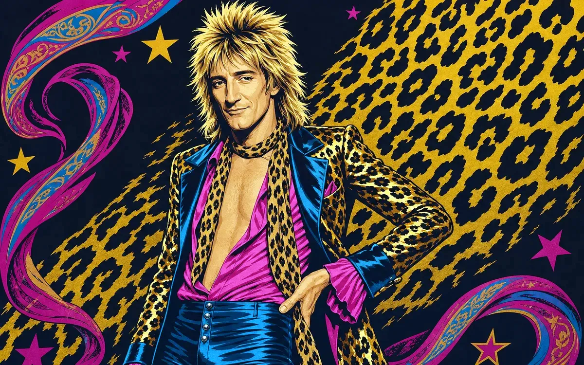 Rod Stewart tribute artist