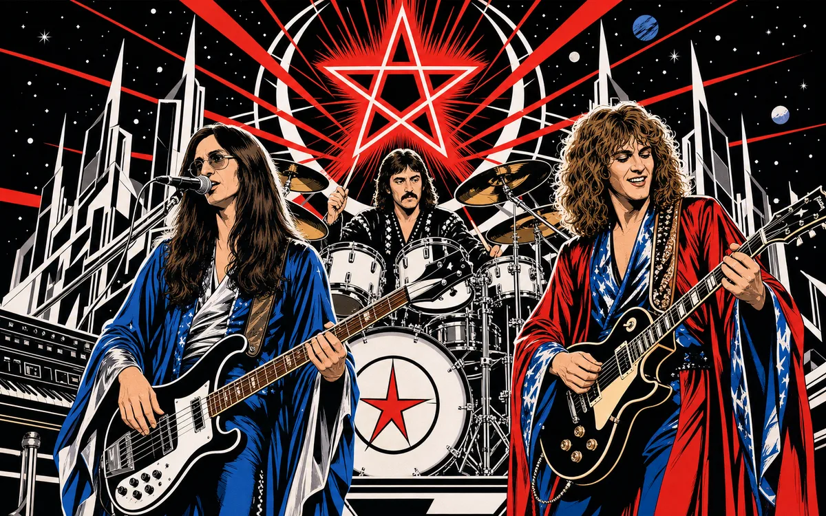 Rush tribute artist