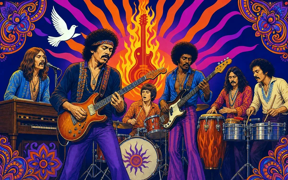 Santana tribute artist