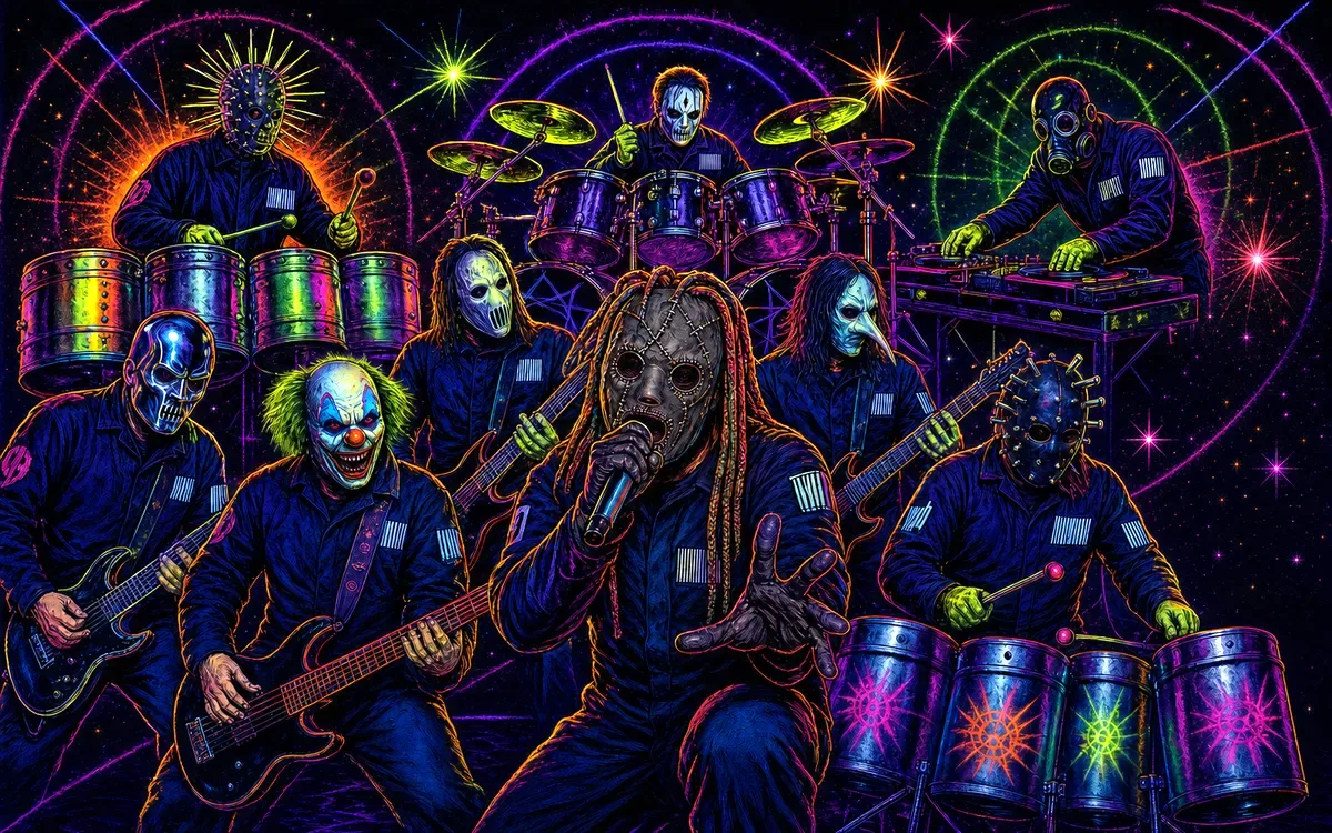 Slipknot tribute artist