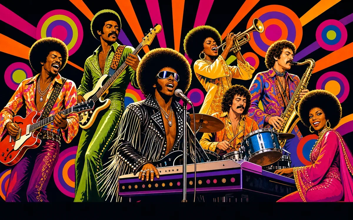 Sly and the Family Stone tribute artist