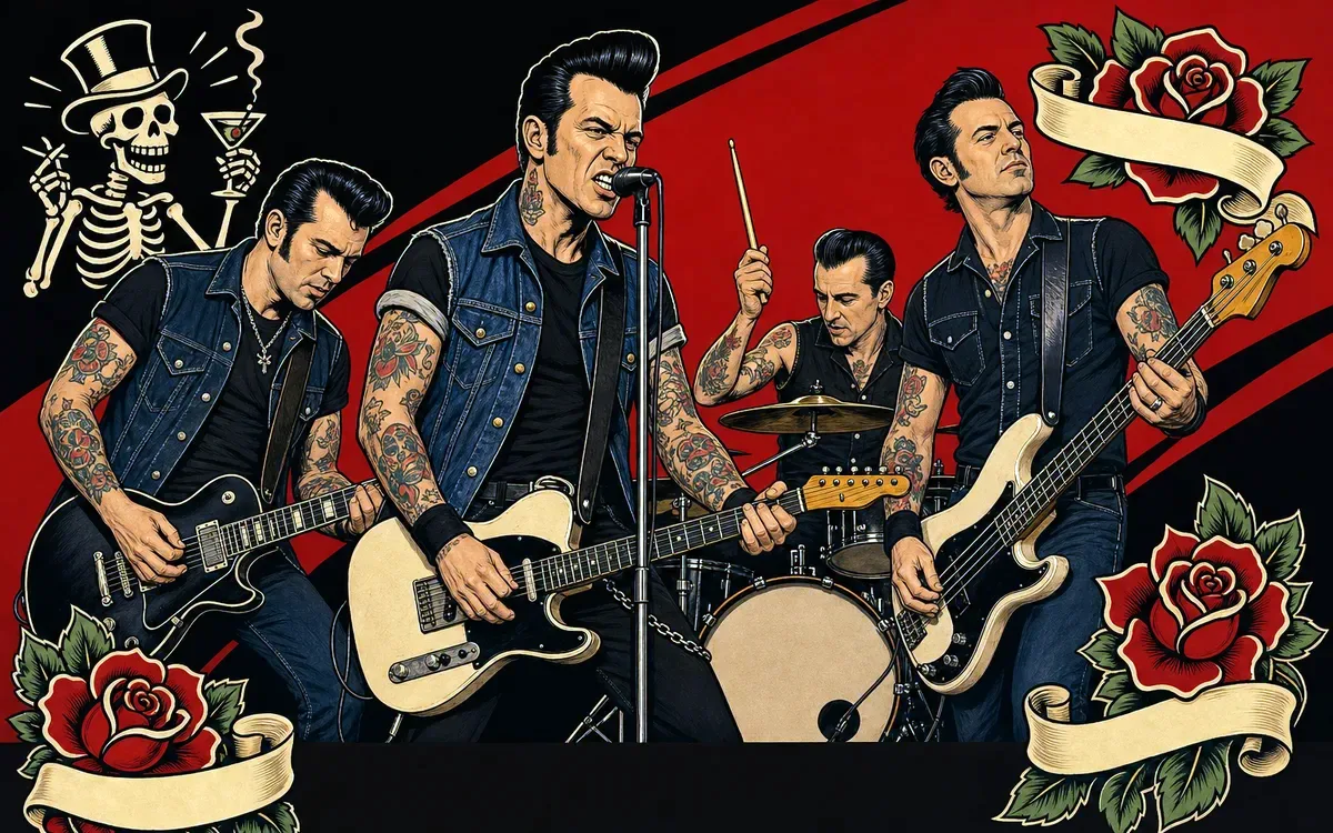 Social Distortion tribute artist