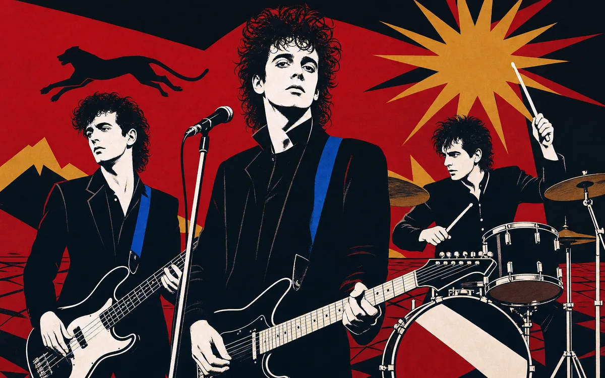 Soda Stereo tribute artist