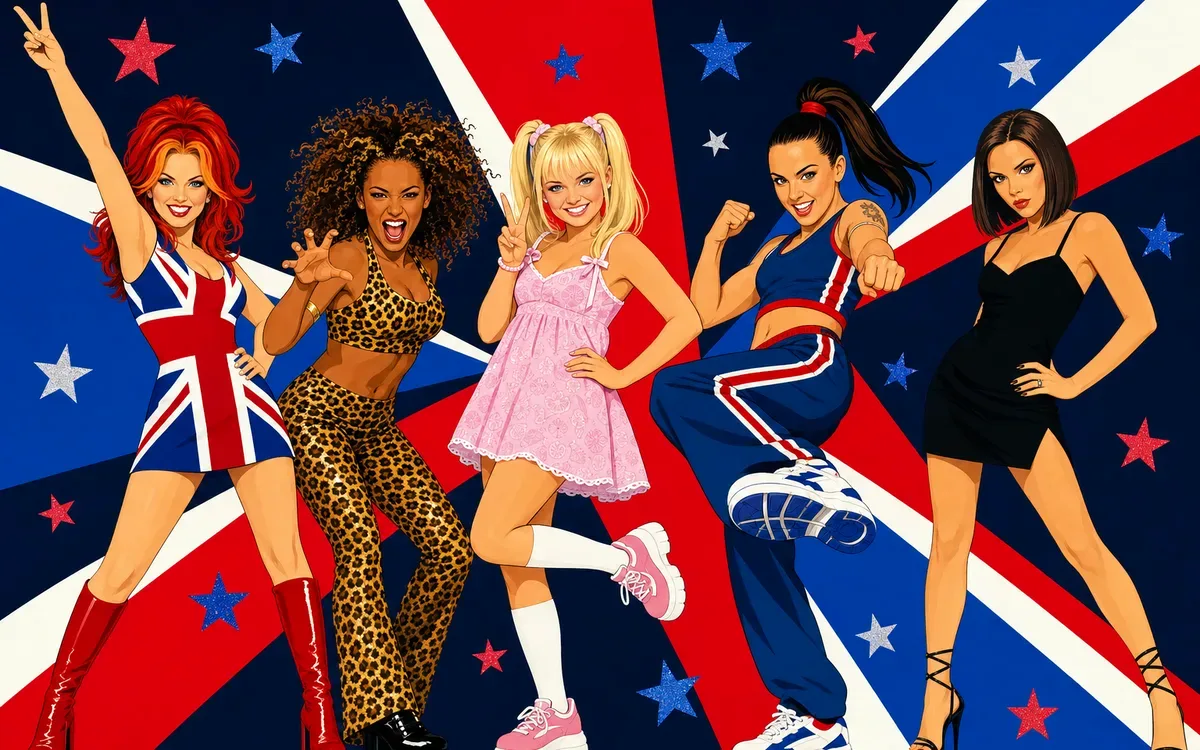 Spice Girls tribute artist