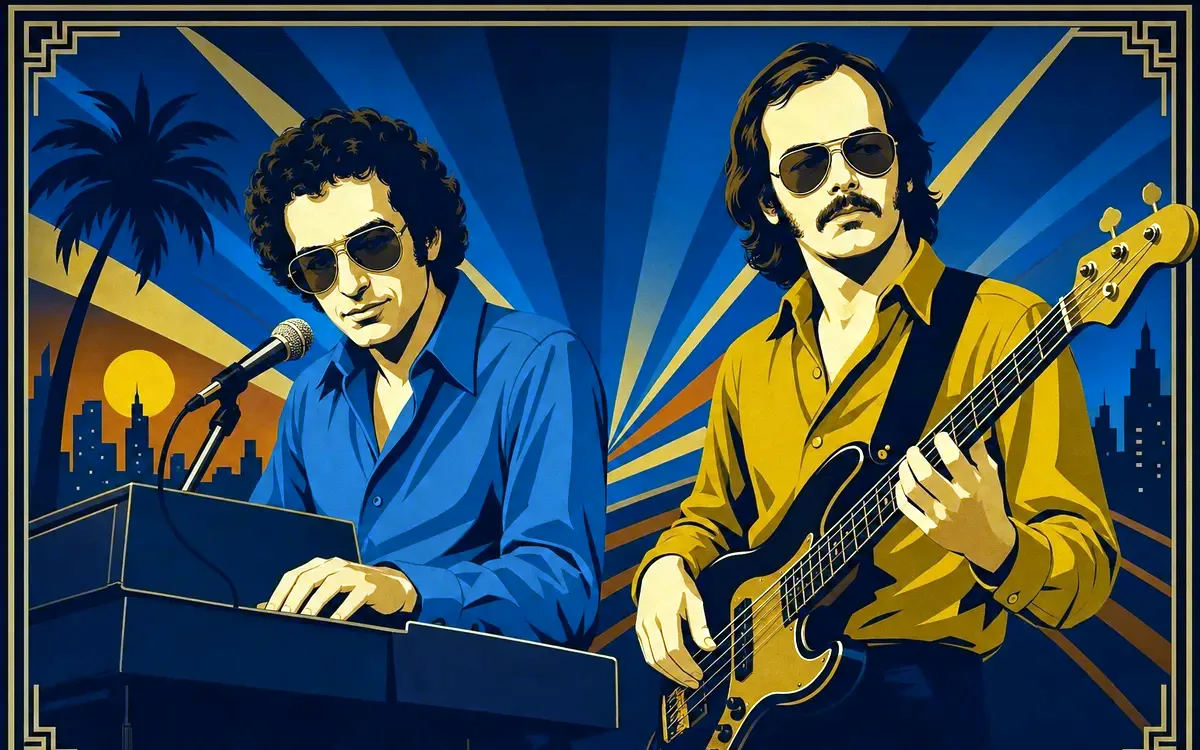 Steely Dan tribute artist
