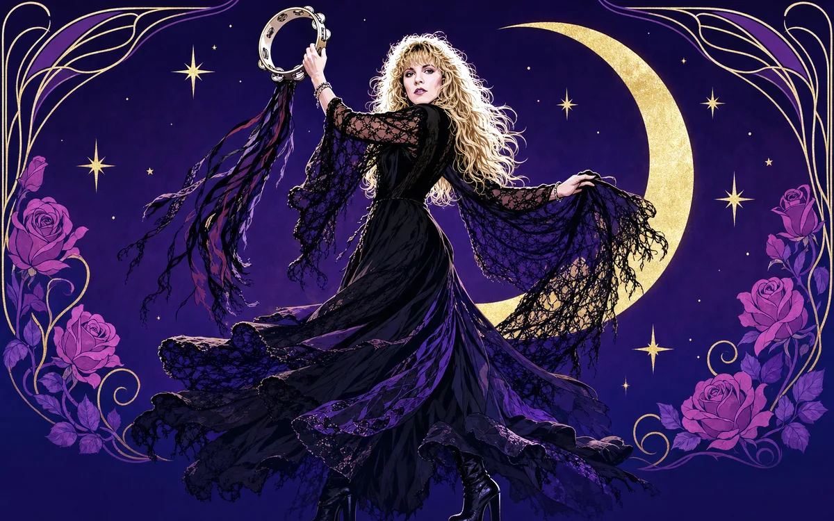 Stevie Nicks tribute artist