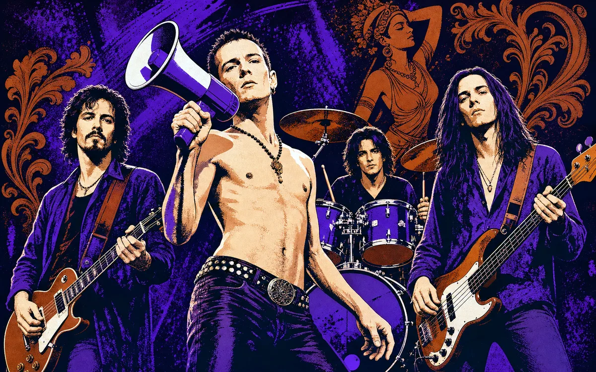 Stone Temple Pilots tribute artist