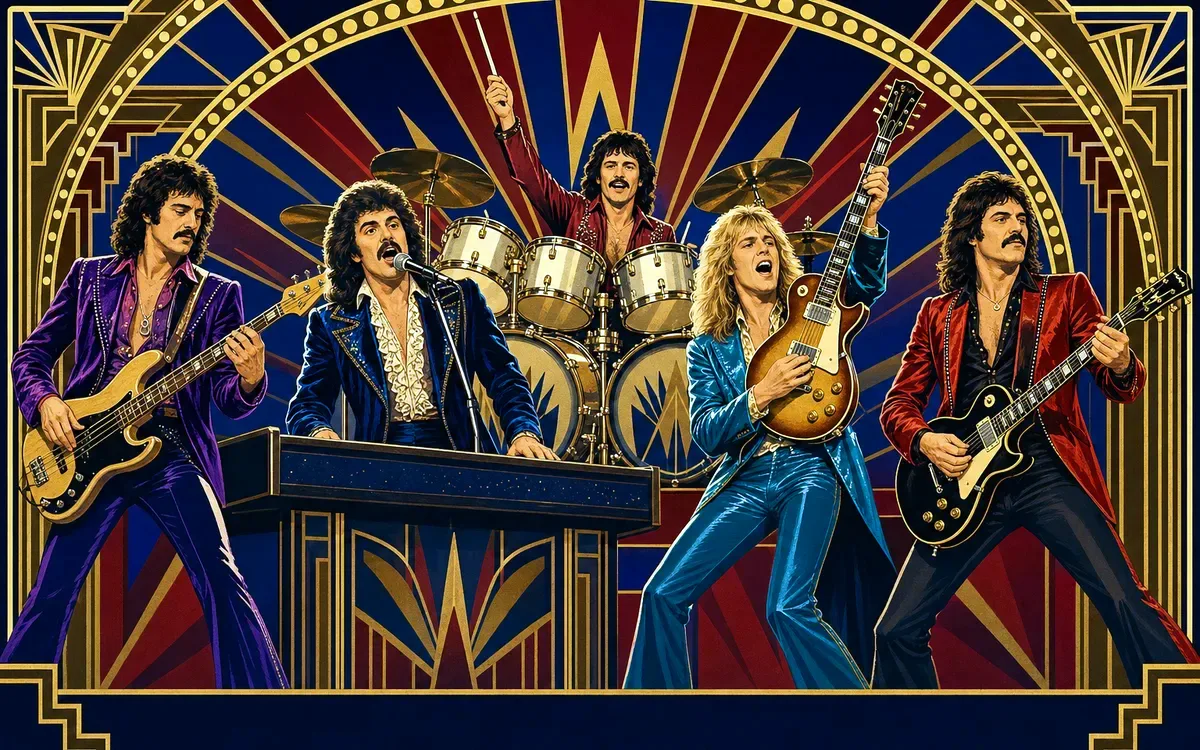 Styx tribute artist