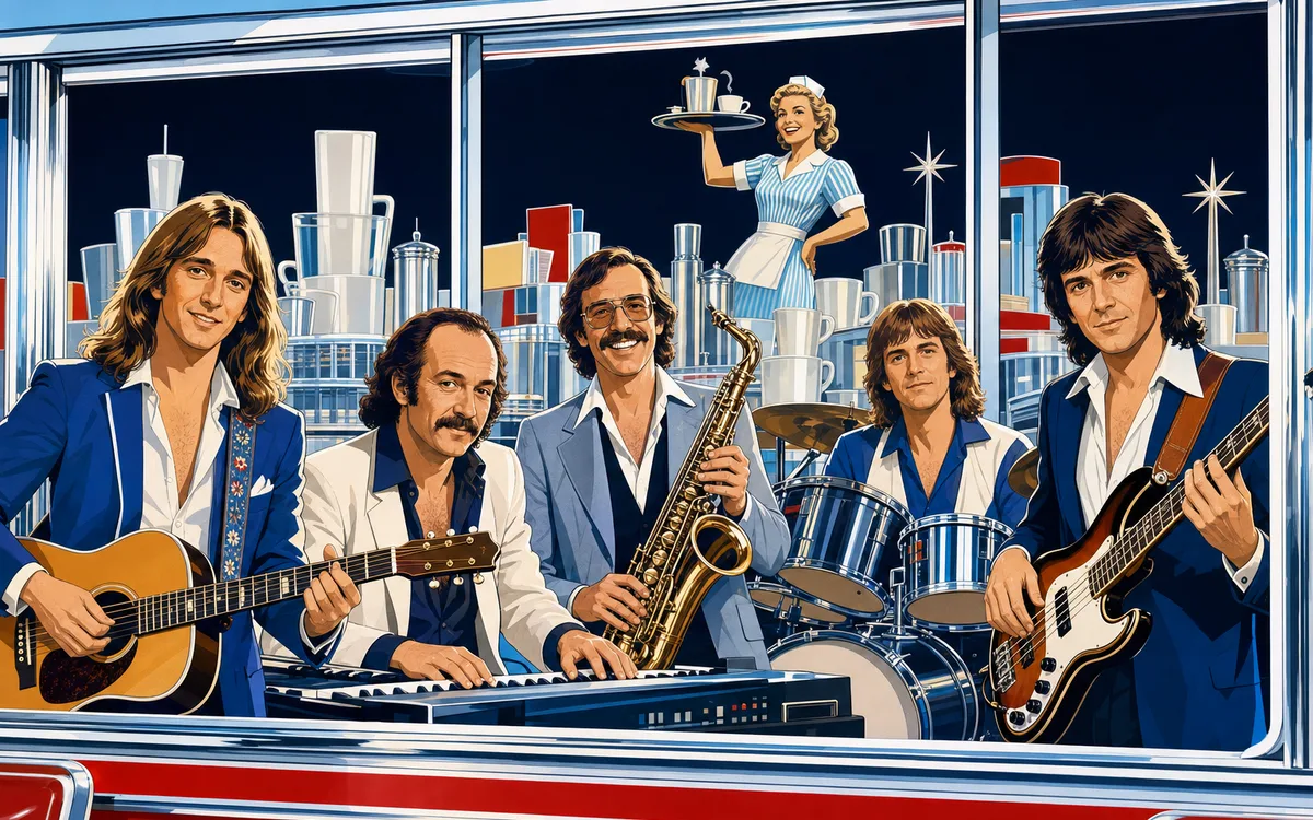 Supertramp tribute artist