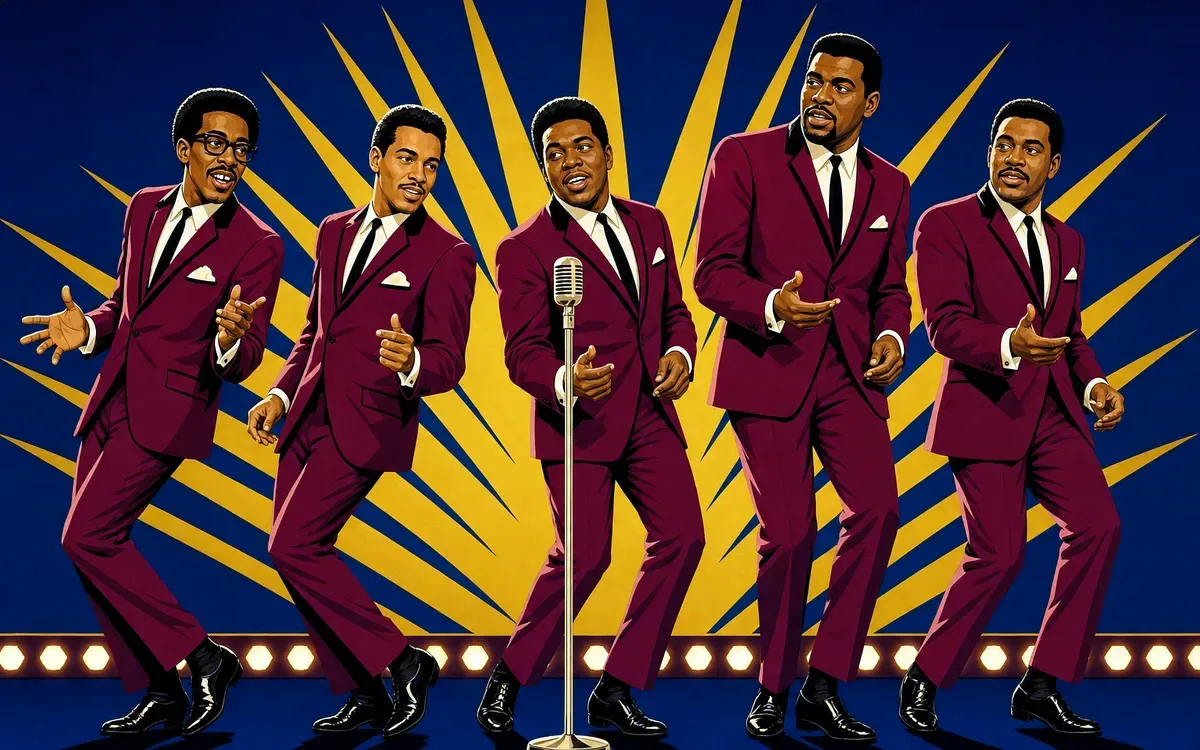 The Temptations tribute artist