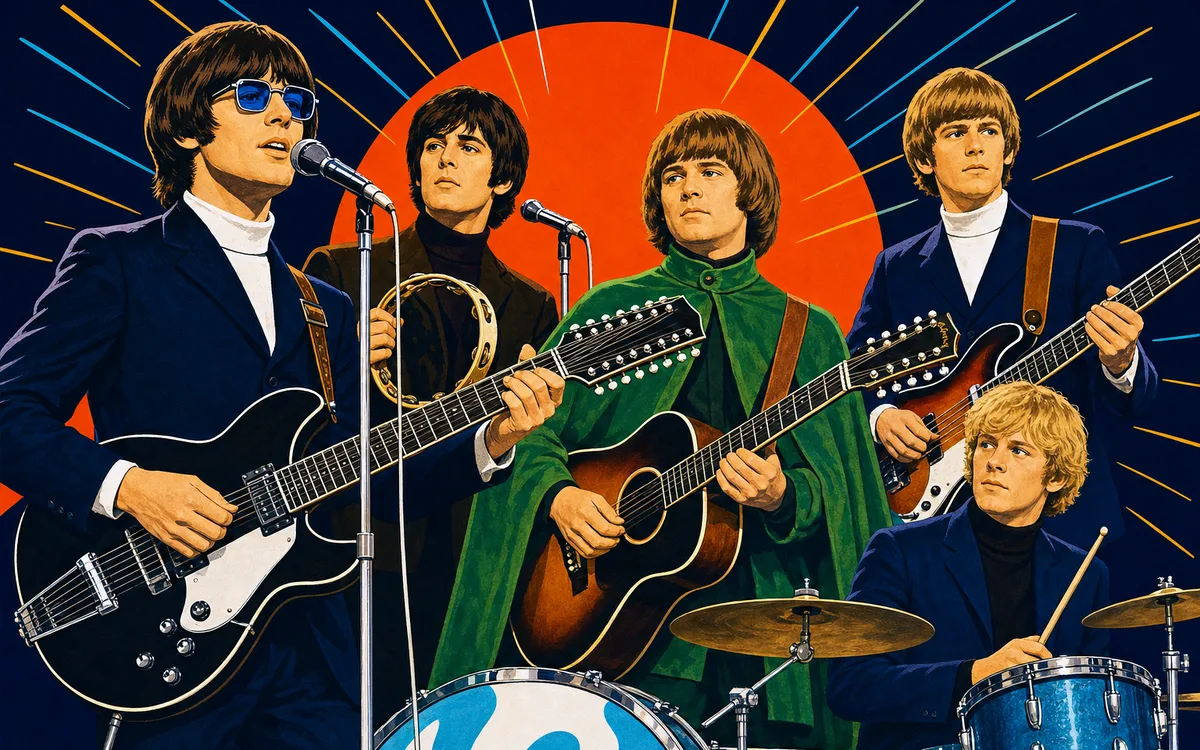 The Byrds tribute artist
