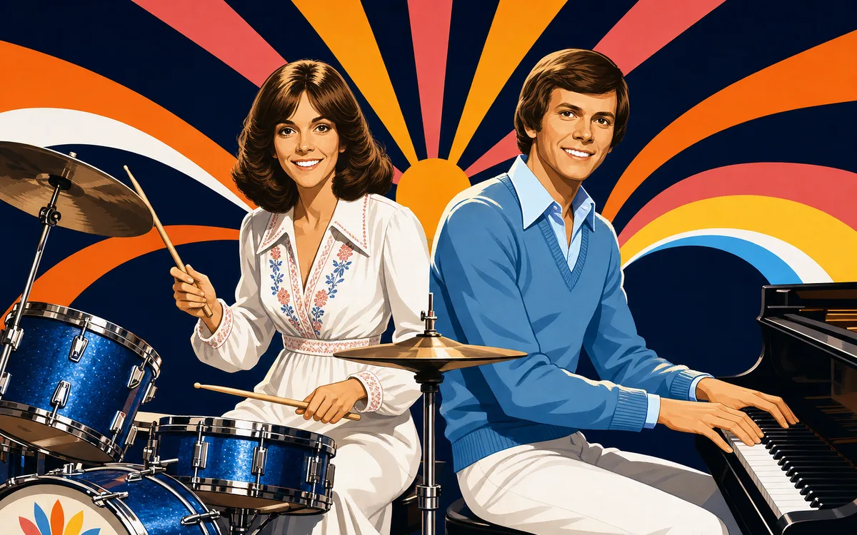 The Carpenters tribute artist